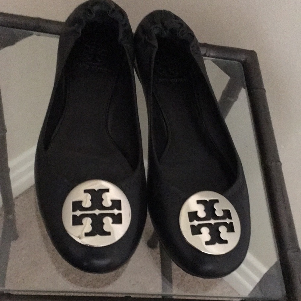 Tory Burch Authentic Ballet Flats size 8